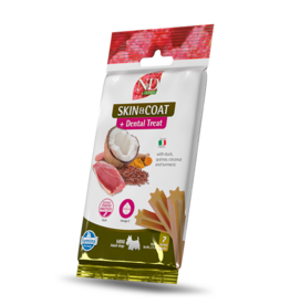 Farmina Pet Foods Farmina Dental Chews | Skin & Coat Duck & Quinoa Mini 7 Chews 2.1 oz