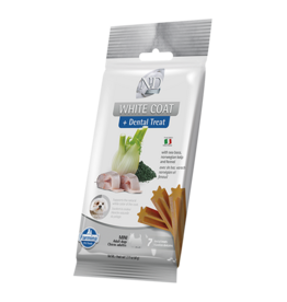 Farmina Pet Foods Farmina Dental Chews | White Coat Sea Bass Mini 7 Chews 2.1 oz