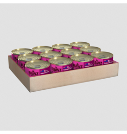 RAWZ RAWZ Canned Cat Food | Venison with Goat Milk Pate 3 oz CASE/24