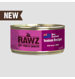 RAWZ RAWZ Canned Cat Food | Venison with Goat Milk Pate 6 oz CASE/24