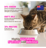RAWZ RAWZ Canned Cat Food | Venison with Goat Milk Pate 6 oz CASE/24