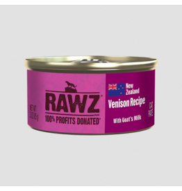 RAWZ RAWZ Canned Cat Food | Venison with Goat Milk Pate 3 oz single