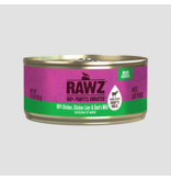 RAWZ RAWZ Canned Cat Food | Chicken, Chicken Liver & Goat Milk Pate 5.5 oz single