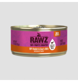 RAWZ RAWZ Canned Cat Food | Rabbit & Goat Milk Pate 5.5 oz single