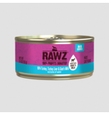 RAWZ RAWZ Canned Cat Food | Turkey, Turkey Liver & Goat Milk Pate 5.5 oz CASE/24