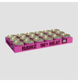 RAWZ RAWZ Canned Cat Food | Rabbit & Pumpkin Pate 3 oz CASE/18