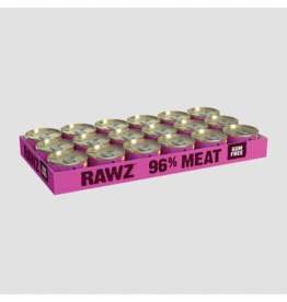 RAWZ RAWZ Canned Cat Food | Rabbit & Pumpkin Pate 3 oz CASE/18