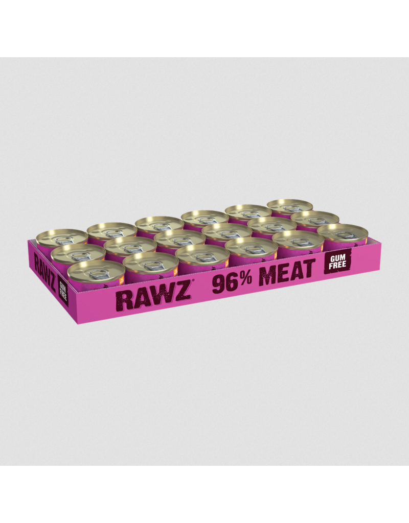 RAWZ RAWZ Canned Cat Food | Rabbit & Pumpkin Pate 3 oz single