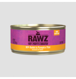RAWZ RAWZ Canned Cat Food | Rabbit & Pumpkin Pate 5.5 oz single