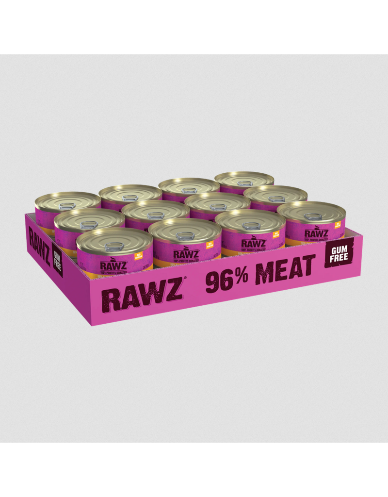 RAWZ RAWZ Canned Cat Food | Rabbit & Pumpkin Pate 5.5 oz CASE/24