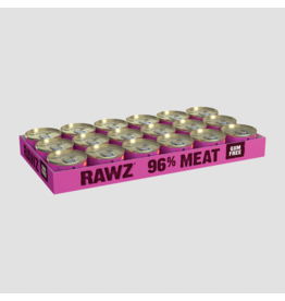 RAWZ RAWZ Canned Cat Food | Rabbit Pate 3 oz CASE/18