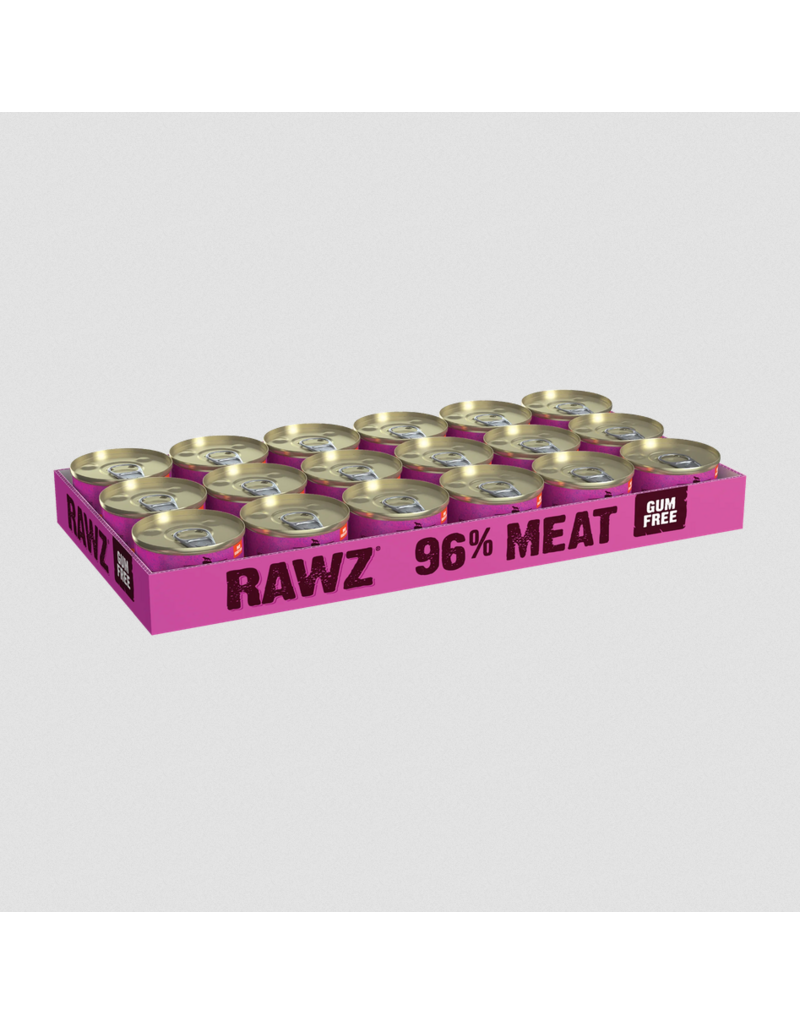 RAWZ RAWZ Canned Cat Food | Rabbit Pate 3 oz CASE/18