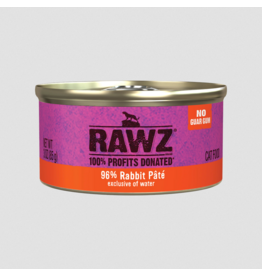 RAWZ RAWZ Canned Cat Food | Rabbit Pate 3 oz single