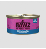 RAWZ RAWZ Canned Cat Food | Salmon Pate 3 oz single