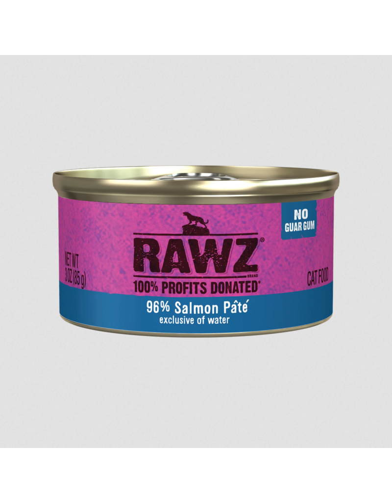 RAWZ RAWZ Canned Cat Food | Salmon Pate 3 oz single