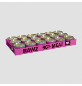 RAWZ RAWZ Canned Cat Food | Salmon Pate 3 oz CASE/18