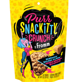 Fromm Fromm PurrSnackitty Crunchy Cat Treats | Screamin' Salmon 3 oz