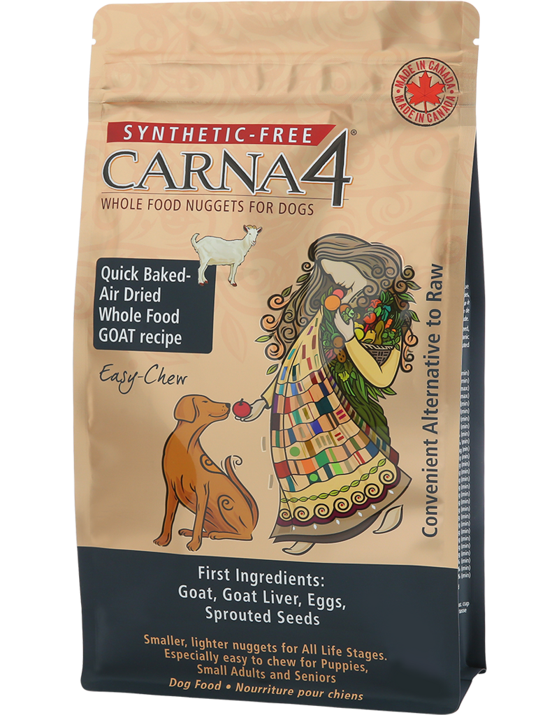 Carna4 Carna4 Synthetic-Free Dog Food | Easy Chew Goat 2.2 lb