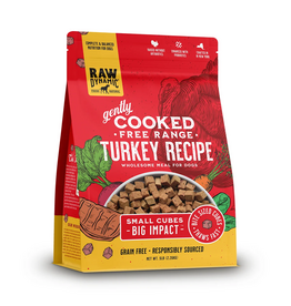 Raw Dynamic Raw Dynamic Gently Cooked Dog Food | Free Range Turkey Recipe 2.5 lb (*Frozen Products for Local Delivery or In-Store Pickup Only. *)