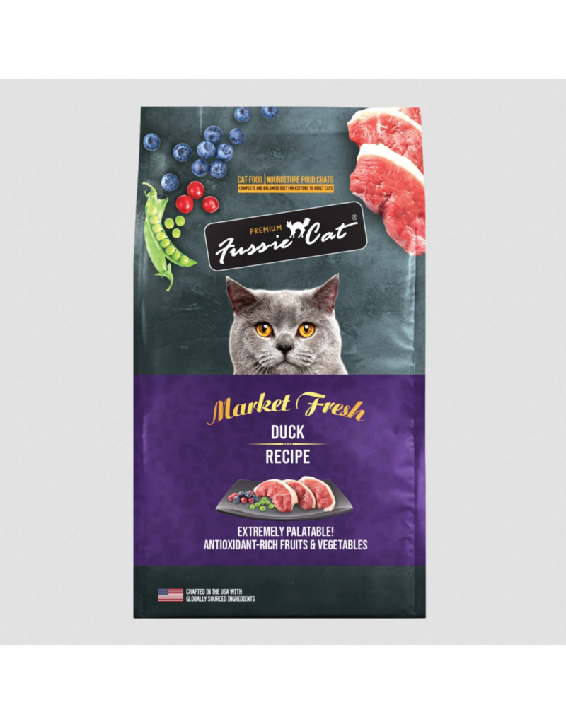 Fussie Cat Fussie Cat Kibble Duck 3.5 lbs