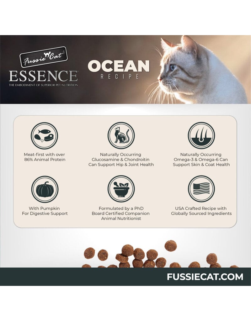 Fussie Cat Fussie Cat Essence Cat Kibble | Ocean Recipe 3 lb