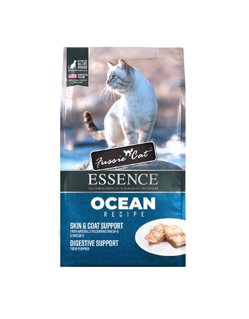 Fussie Cat Fussie Cat Essence Cat Kibble | Ocean Recipe 3 lb