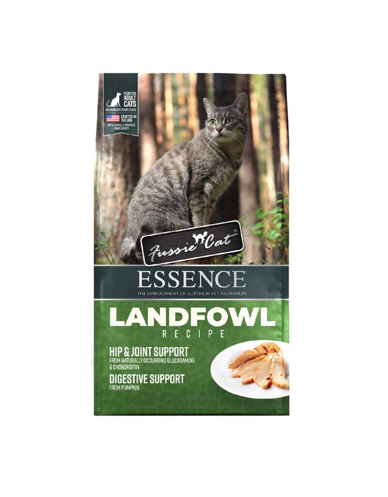 Fussie Cat Fussie Cat Essence Cat Kibble | Landfowl Recipe 3 lb