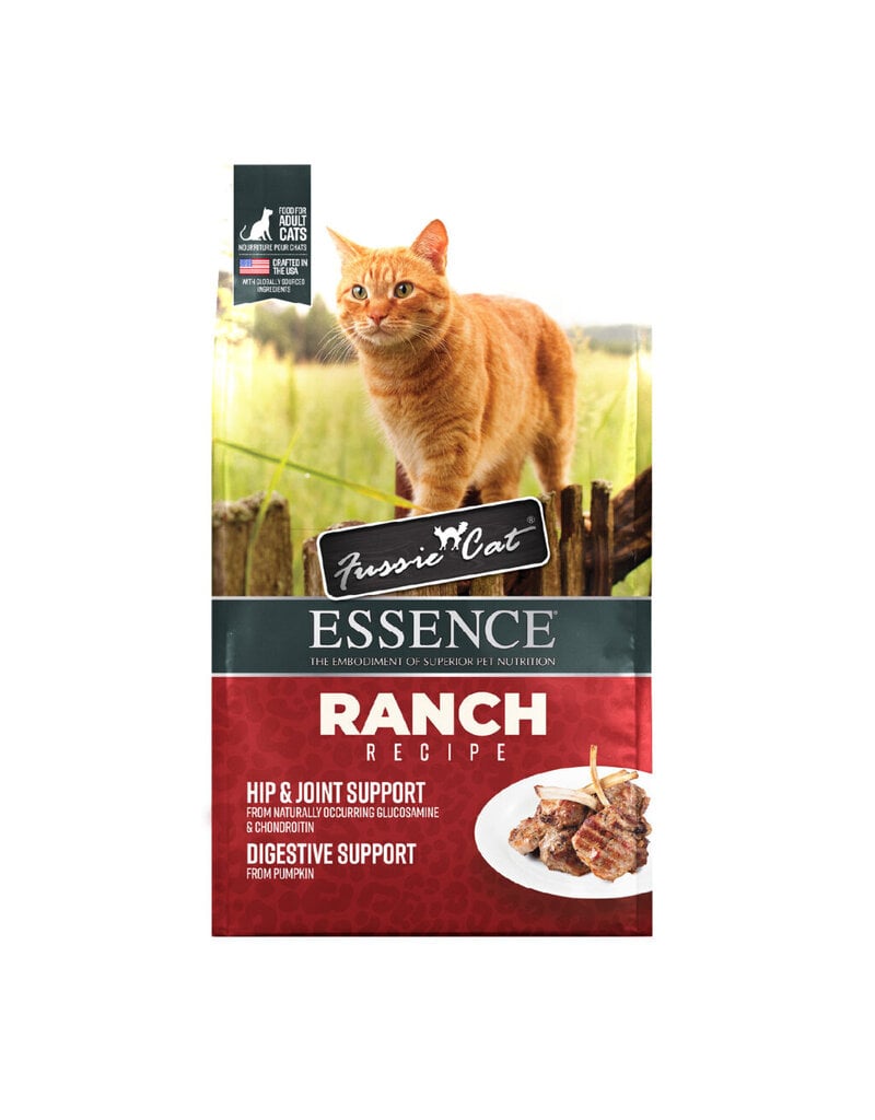 Fussie Cat Fussie Cat Essence Cat Kibble | Ranch Recipe 3 lb