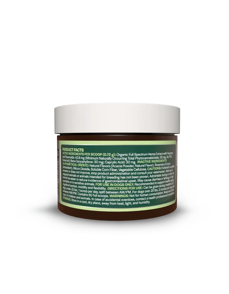 Pet Releaf Pet Releaf Sentesa | Advanced & Senior 1800 mg Powder 1.52 oz