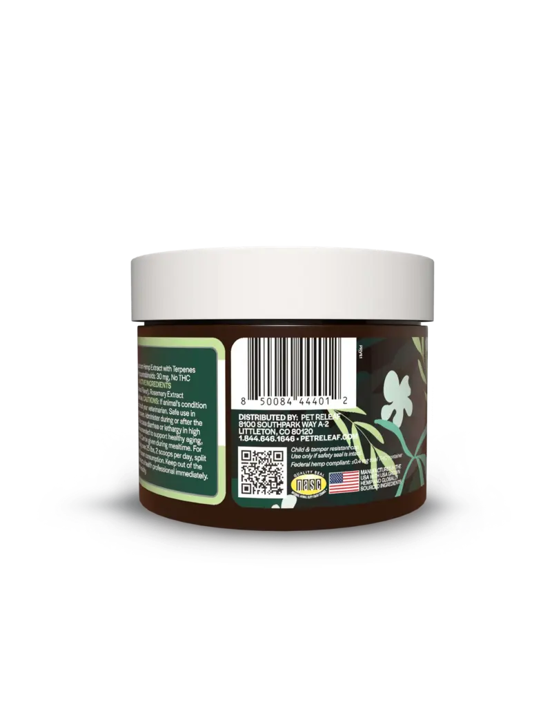 Pet Releaf Pet Releaf Sentesa | Advanced & Senior 1800 mg Powder 1.52 oz