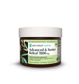 Pet Releaf Pet Releaf Sentesa | Advanced & Senior 1800 mg Powder 1.52 oz