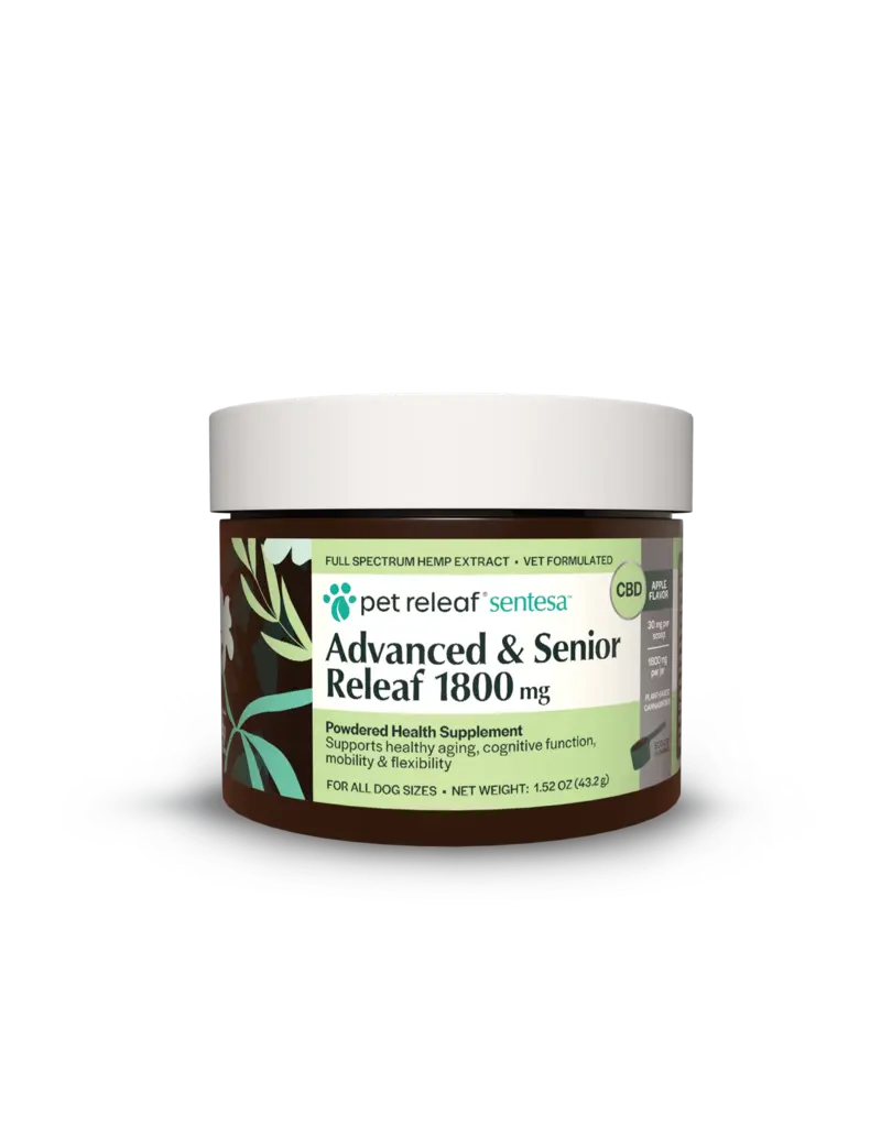 Pet Releaf Pet Releaf Sentesa | Advanced & Senior 1800 mg Powder 1.52 oz