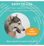 Nootie Nootie Dog Dental | Medicted Dental Finger Wipes for Dogs 80 ct