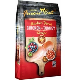 Fussie Cat DISC Fussie Cat Kibble Chicken & Turkey 2 lbs