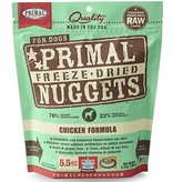 Primal Pet Foods Primal Freeze Dried Dog Nuggets Chicken 5.5 oz