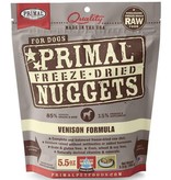 Primal Pet Foods Primal Freeze Dried Dog Nuggets Venison 5.5 oz