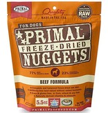 Primal Pet Foods Primal Freeze Dried Dog Nuggets Beef 5.5 oz