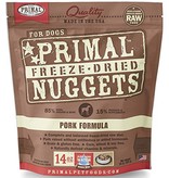 Primal Pet Foods Primal Freeze Dried Dog Nuggets | Pork 14 oz