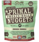 Primal Pet Foods Primal Freeze Dried Dog Nuggets Chicken 14 oz