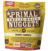 Primal Pet Foods Primal Freeze Dried Dog Nuggets | Rabbit 14 oz