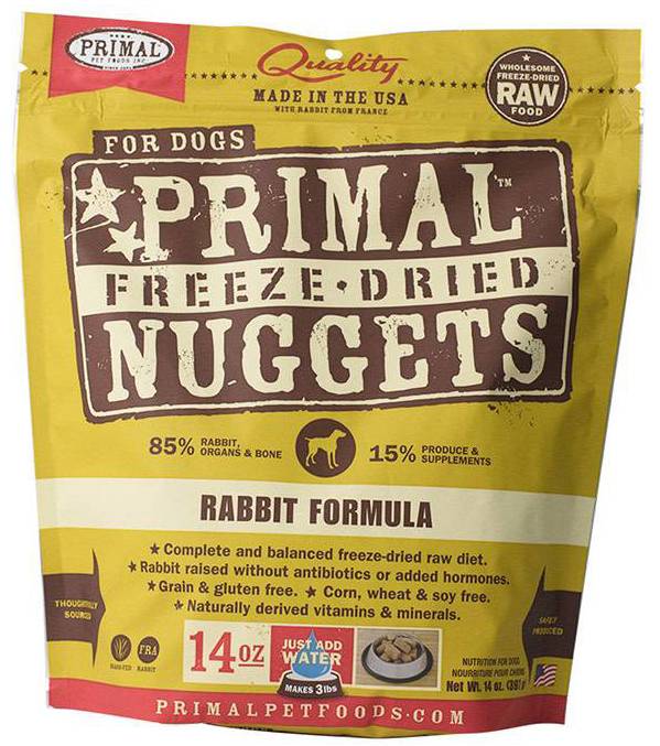primal dry dog food