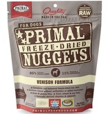 Primal Pet Foods Primal Freeze Dried Dog Nuggets | Venison 14 oz