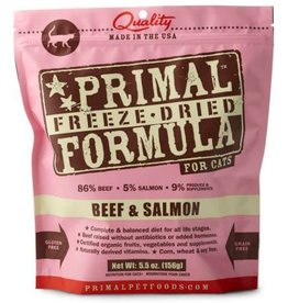 Primal Pet Foods Primal Freeze Dried Cat Nuggets Beef & Salmon 5.5 oz