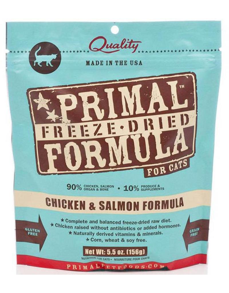 Primal Pet Foods Primal Freeze Dried Cat Nuggets Chicken & Salmon 5.5 oz