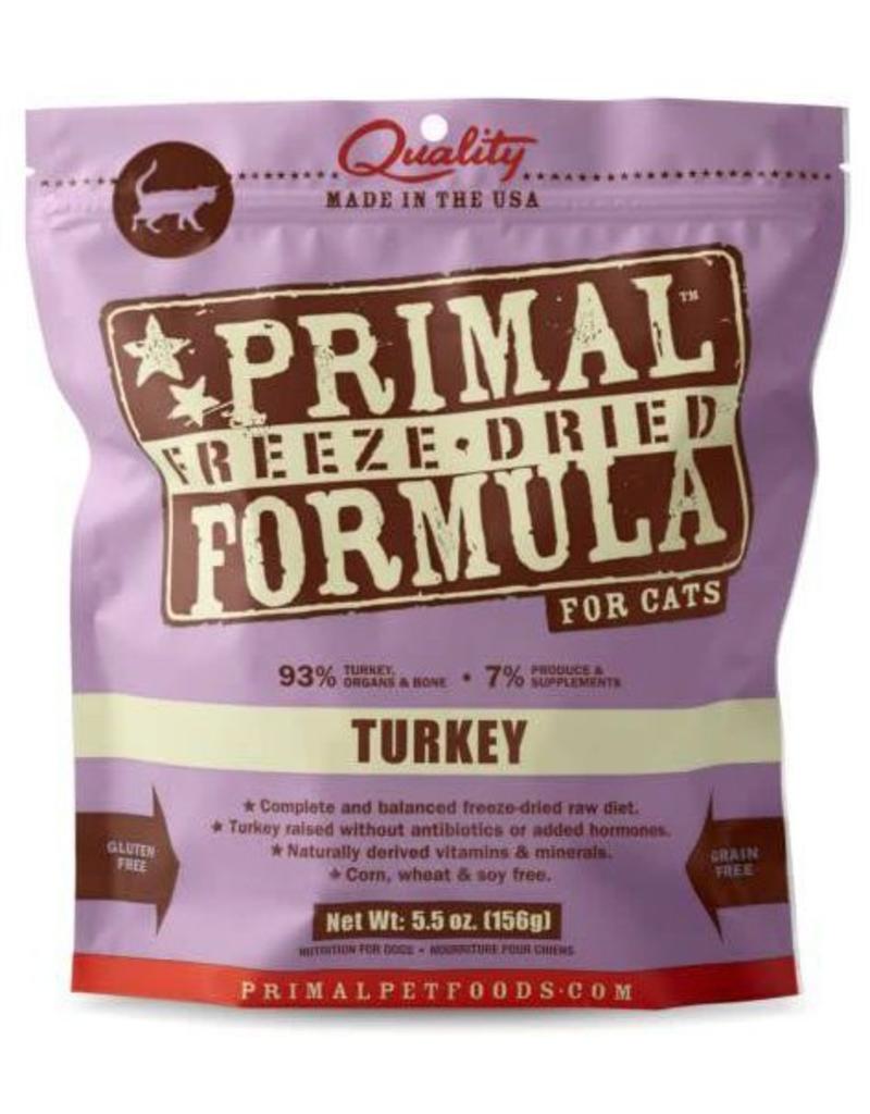 Primal Pet Foods Primal Freeze Dried Cat Nuggets Turkey 5.5 oz