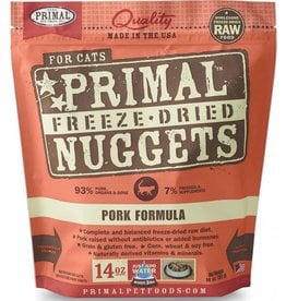 Primal Pet Foods Primal Freeze Dried Cat Nuggets | Pork 14 oz
