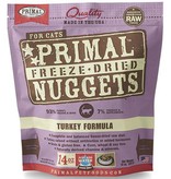 Primal Pet Foods Primal Freeze-Dried Cat Nuggets Turkey 14 oz