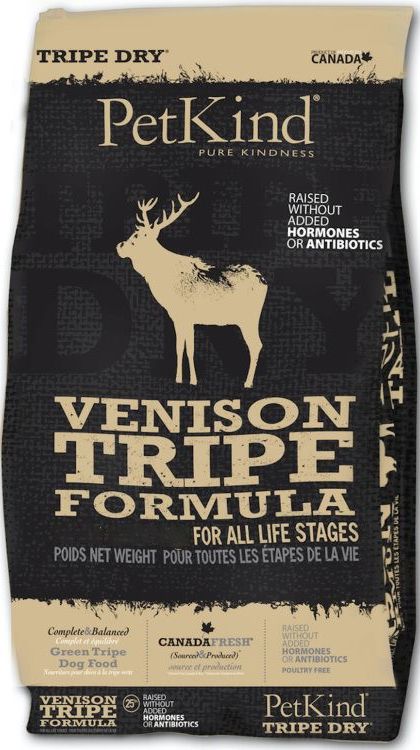 petkind venison tripe