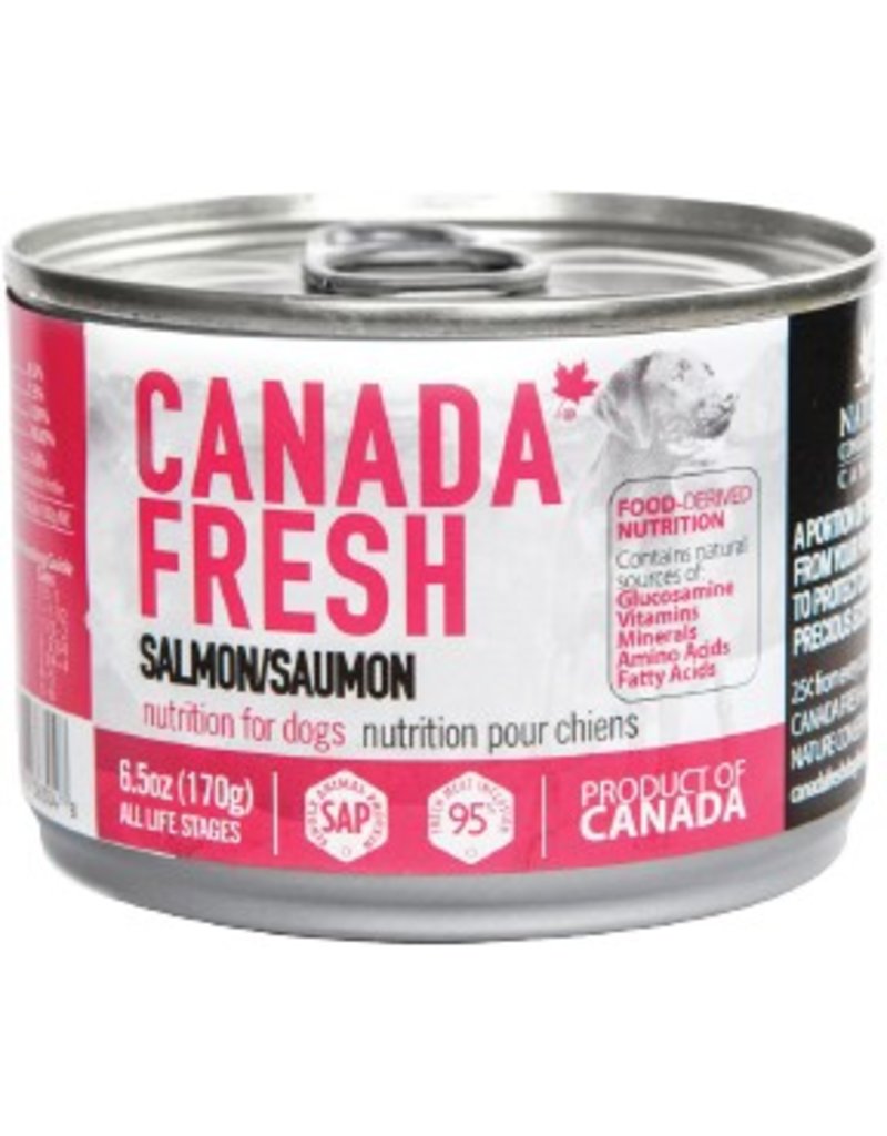 salmon canned dog food