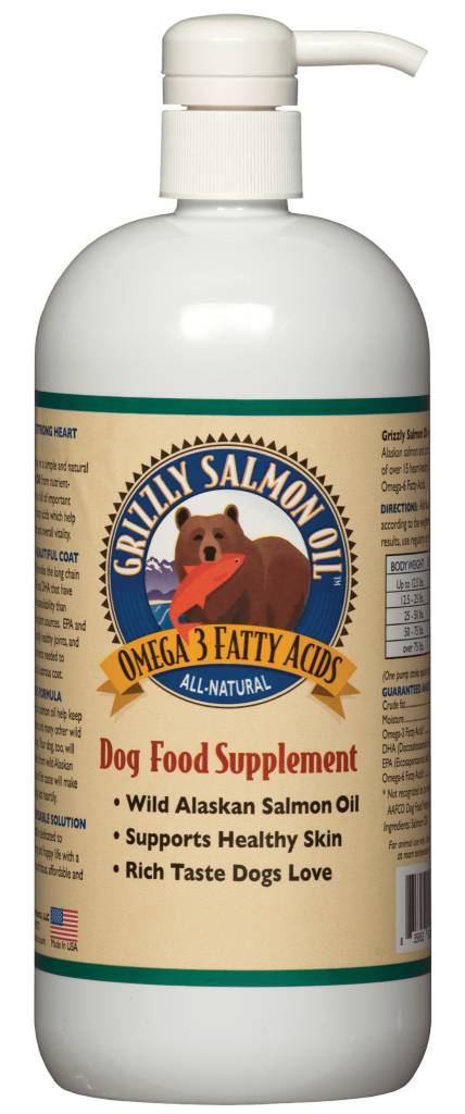 Grizzly wild cheap salmon oil